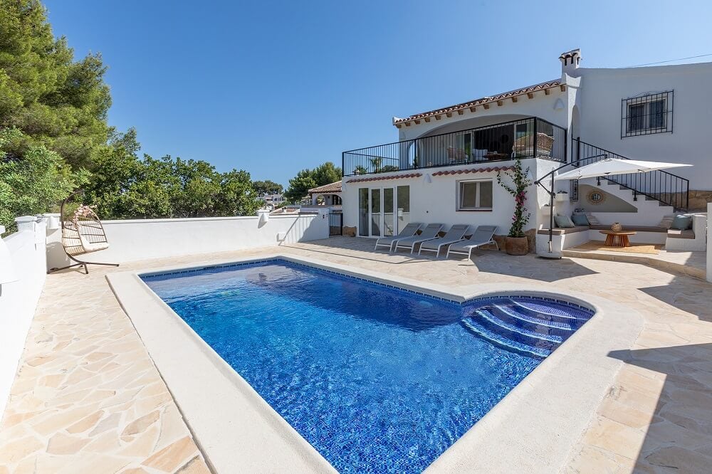 Holiday home rental Costa Blanca Zen Villa Moraira
