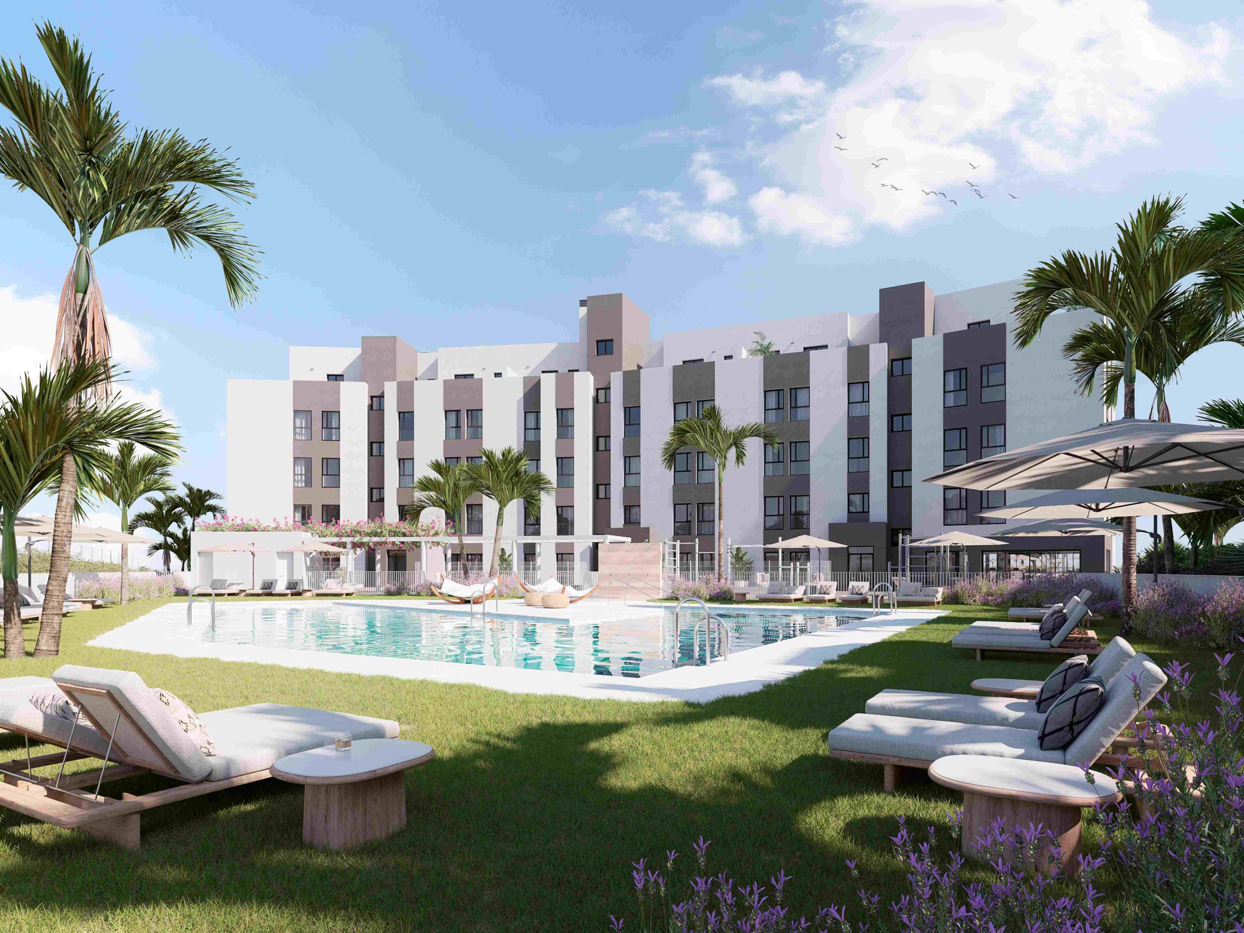 New build Apartment for sale in Mijas