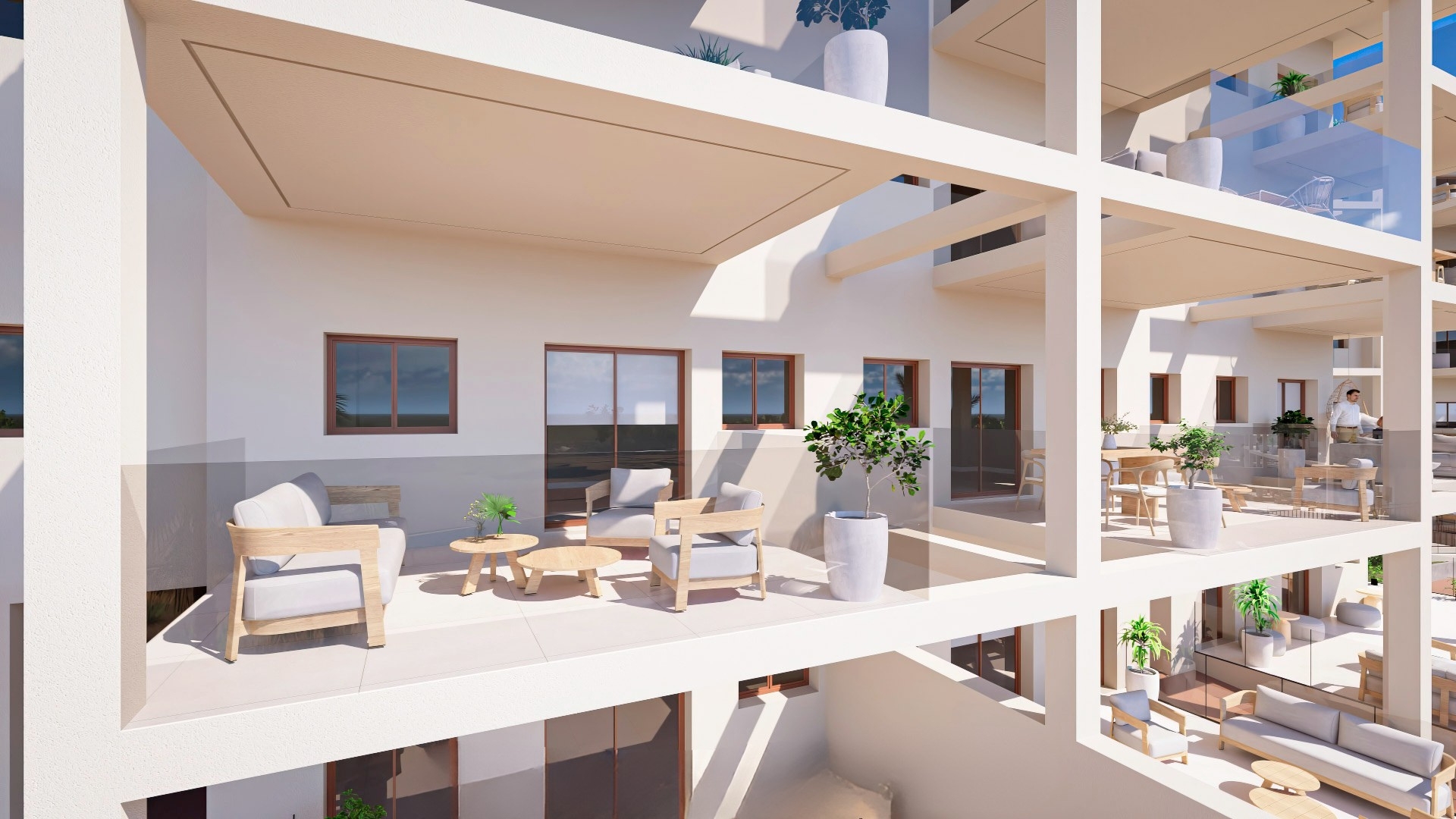 New build Apartment for sale in Corvera