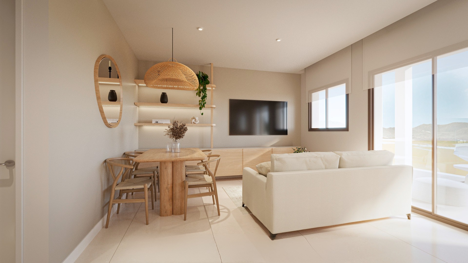 New build Apartment for sale in Corvera