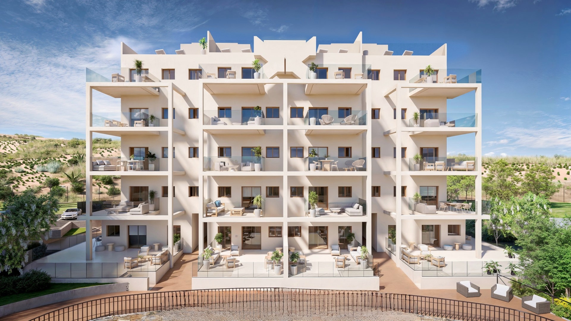 New build Apartment for sale in Corvera