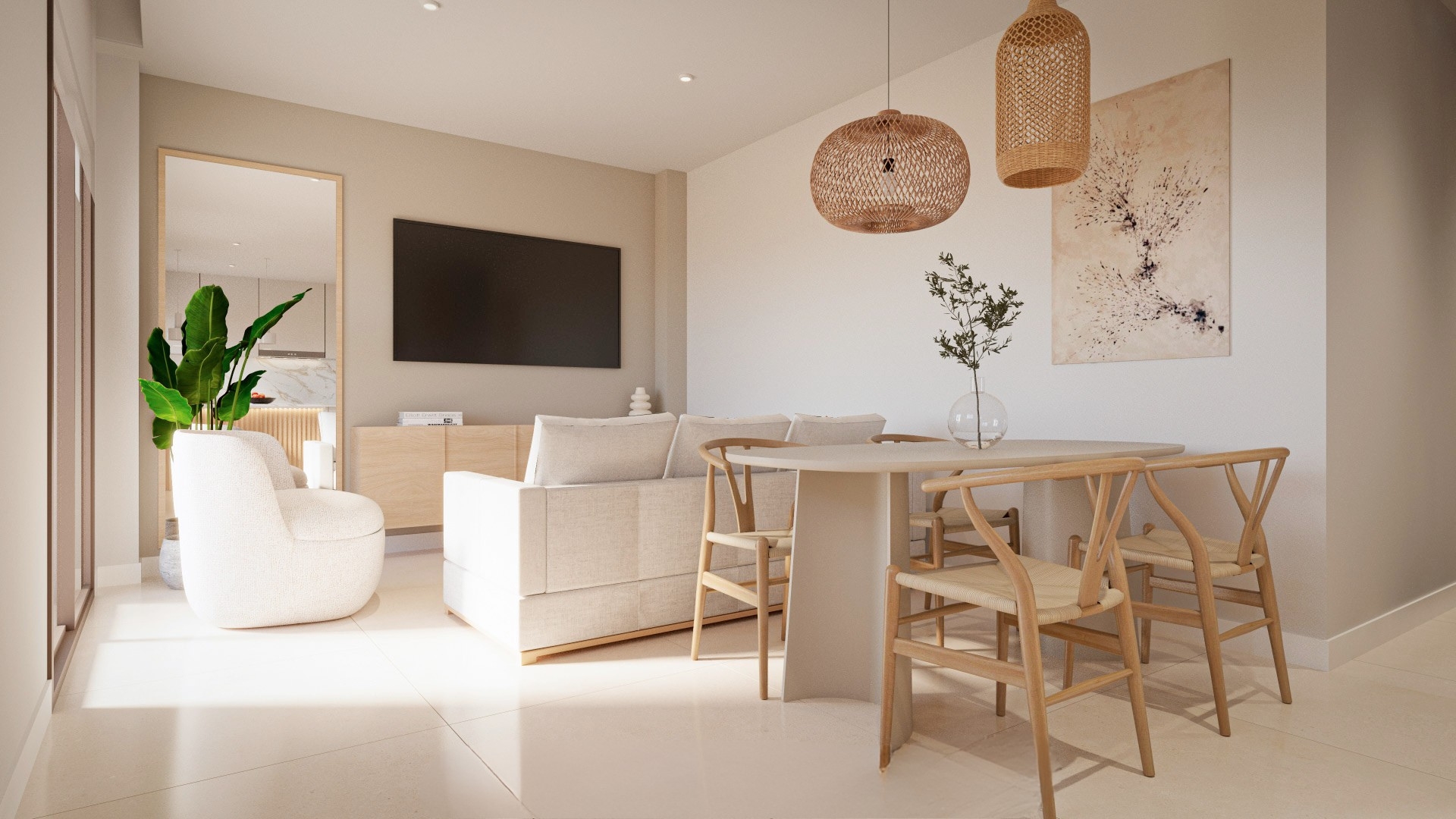 New build Apartment for sale in Corvera