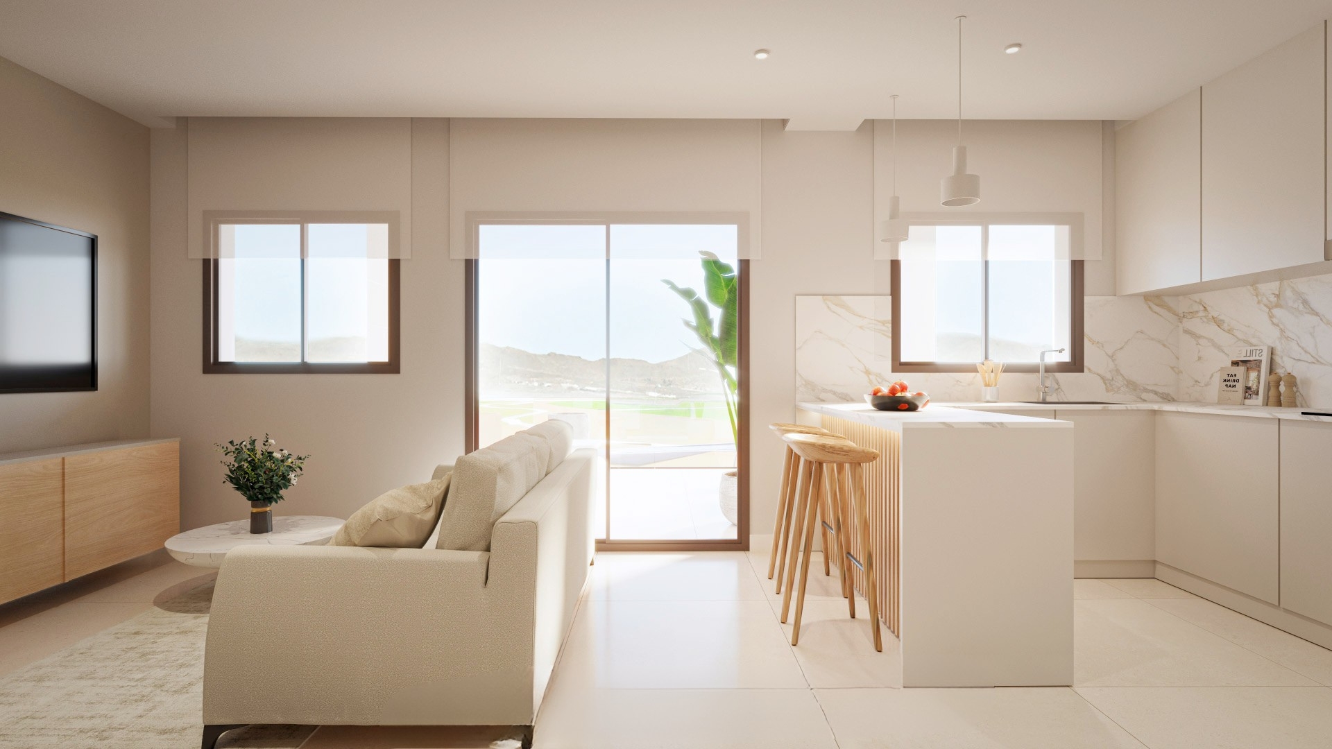 New build Apartment for sale in Corvera