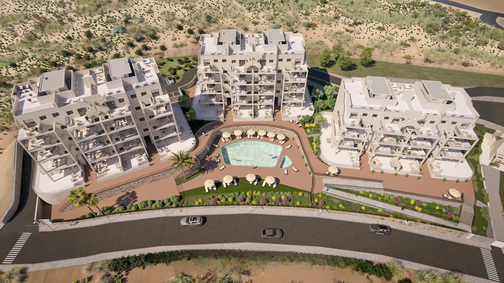 New build Apartment for sale in Corvera