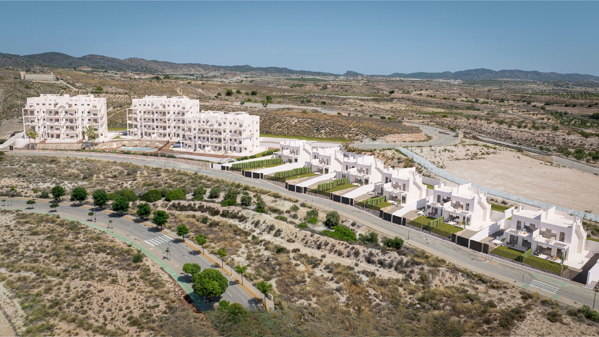 New build Apartment for sale in Corvera