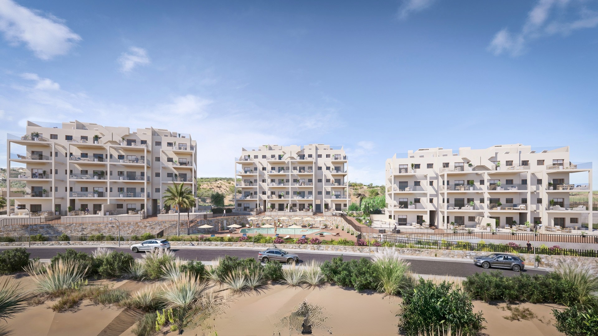 New build Apartment for sale in Corvera