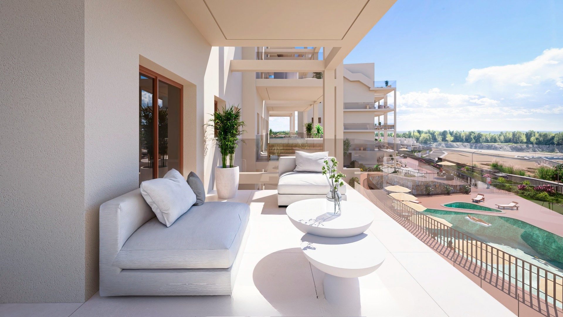 New build Apartment for sale in Corvera