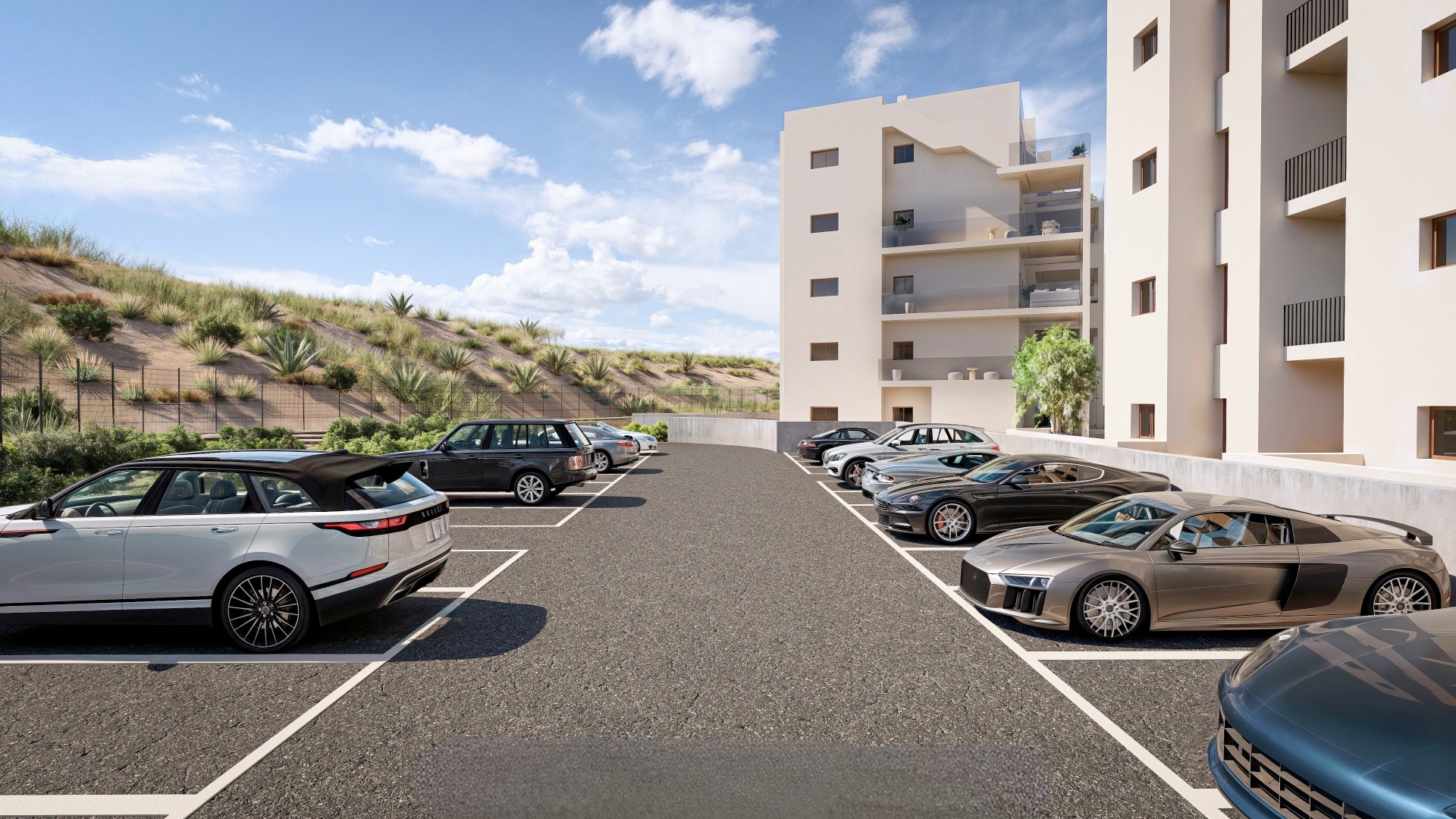 New build Apartment for sale in Corvera