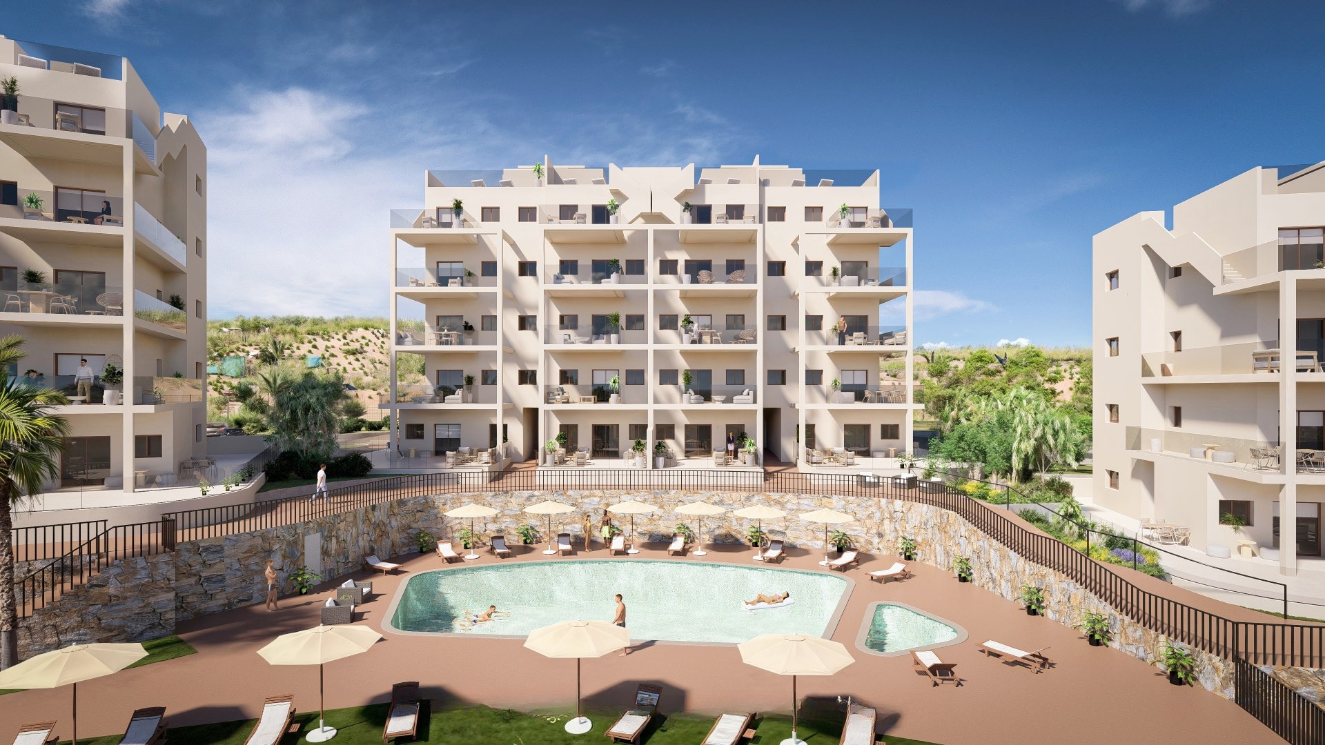 New build Apartment for sale in Corvera