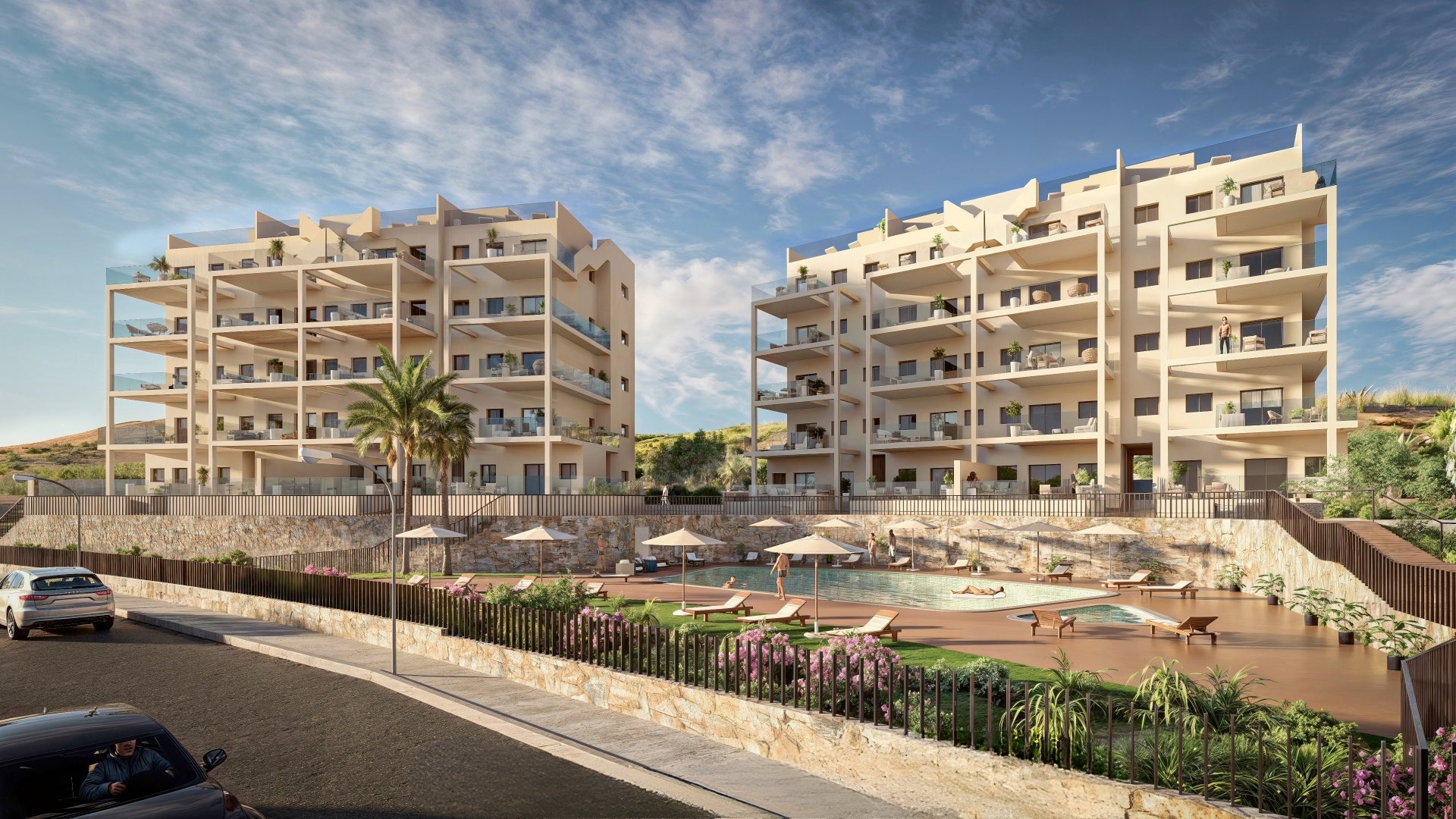 New build Apartment for sale in Corvera