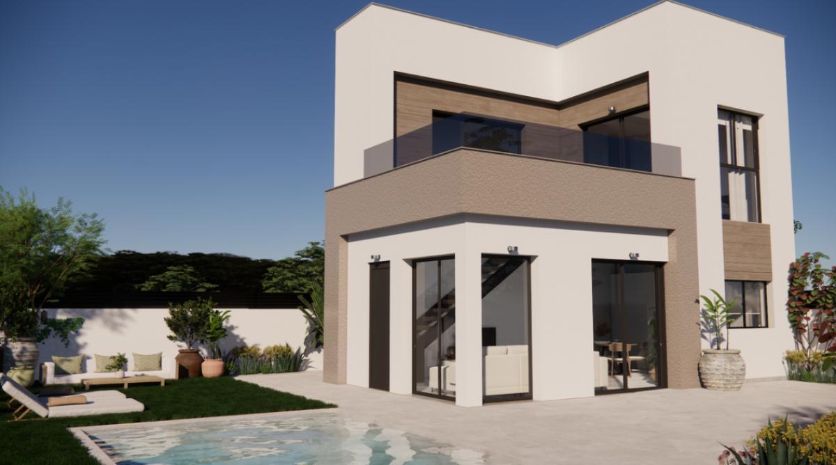 New build Villa for sale in Orihuela Costa