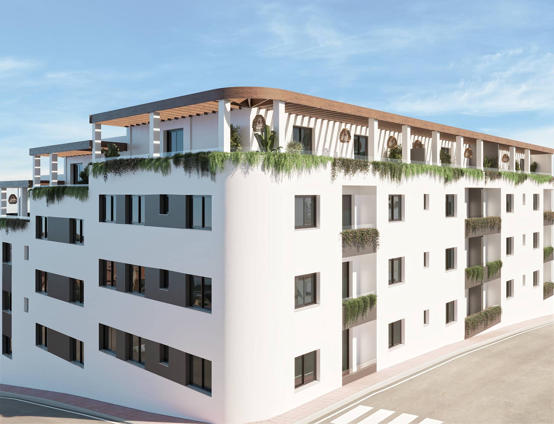 New build Apartment for sale in Las Lagunas de Mijas