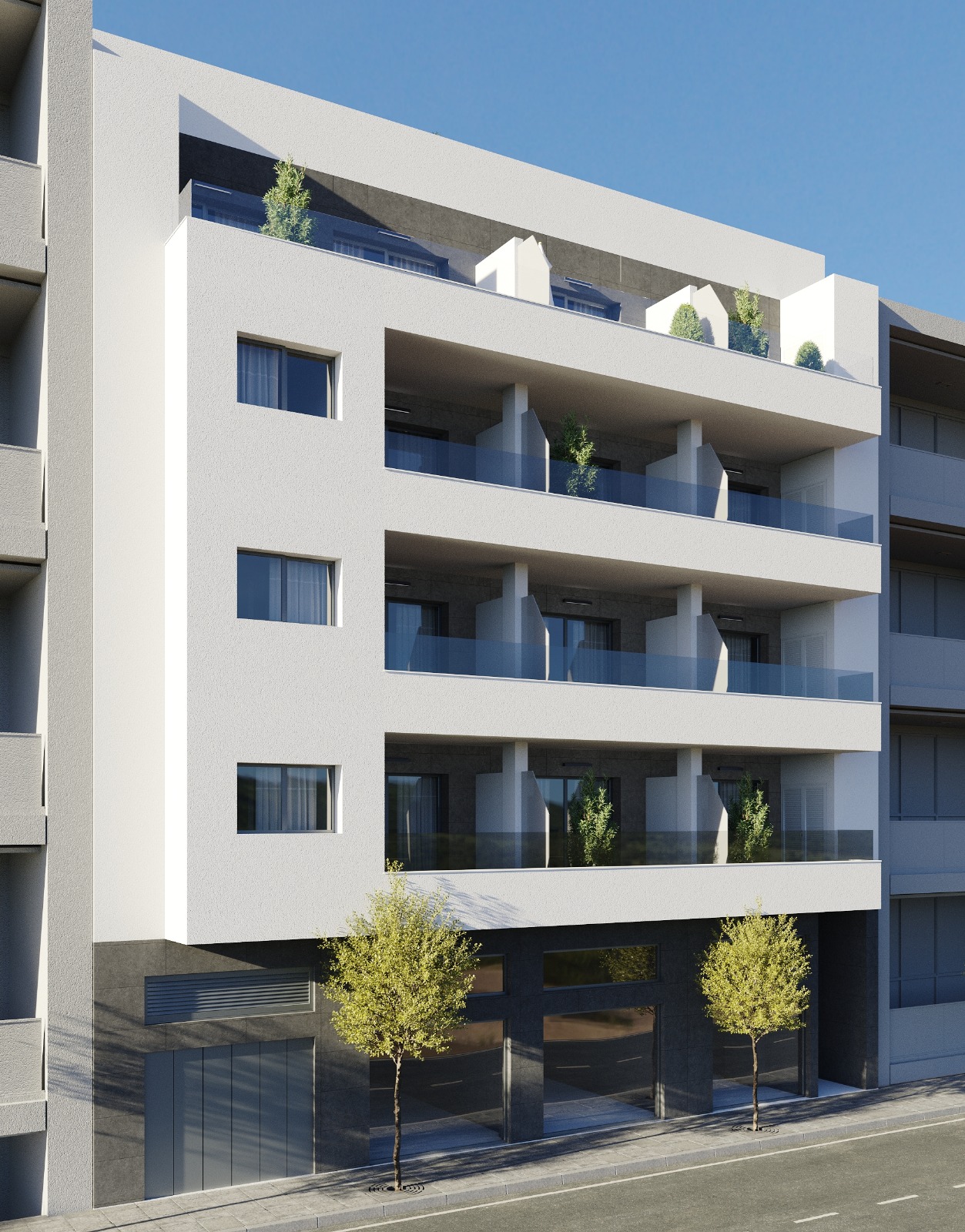 New build Penthouse for sale in Torrevieja
