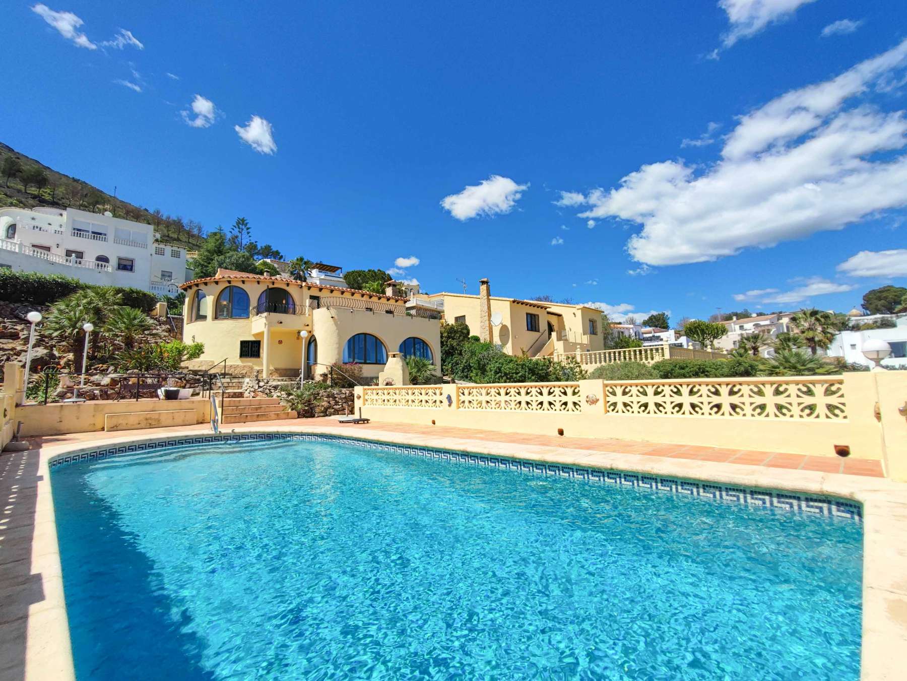 Villa for sale in Benitachell / El Poble Nou de Benitatxell