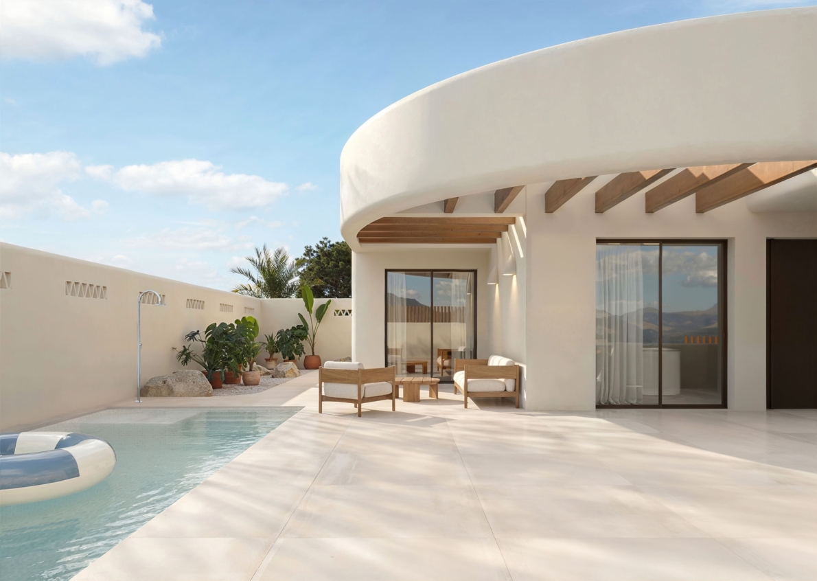 DP-100-41299530-01-9 New build Villa for sale in Algorfa