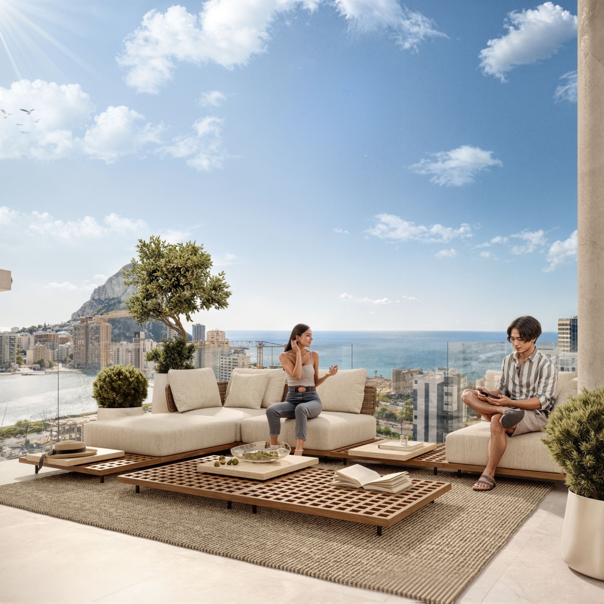 New build Apartment for sale in Calpe
