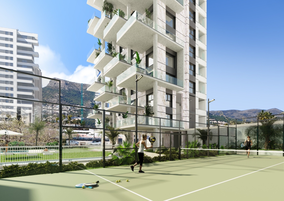 New build Apartment for sale in Calpe