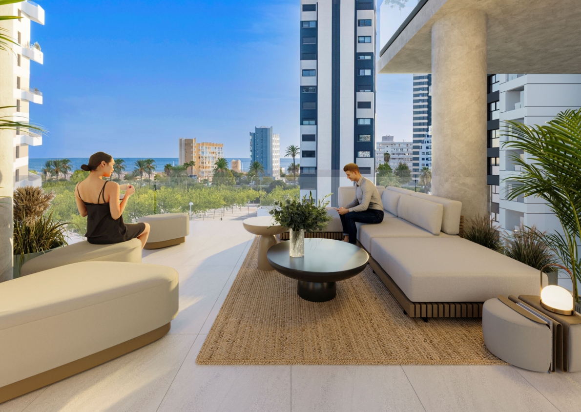 New build Apartment for sale in Calpe