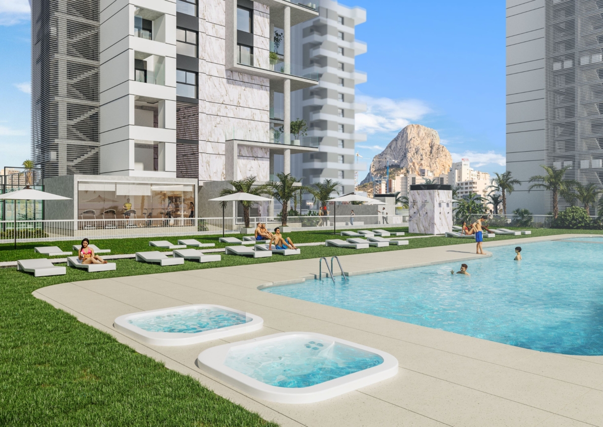 New build Apartment for sale in Calpe