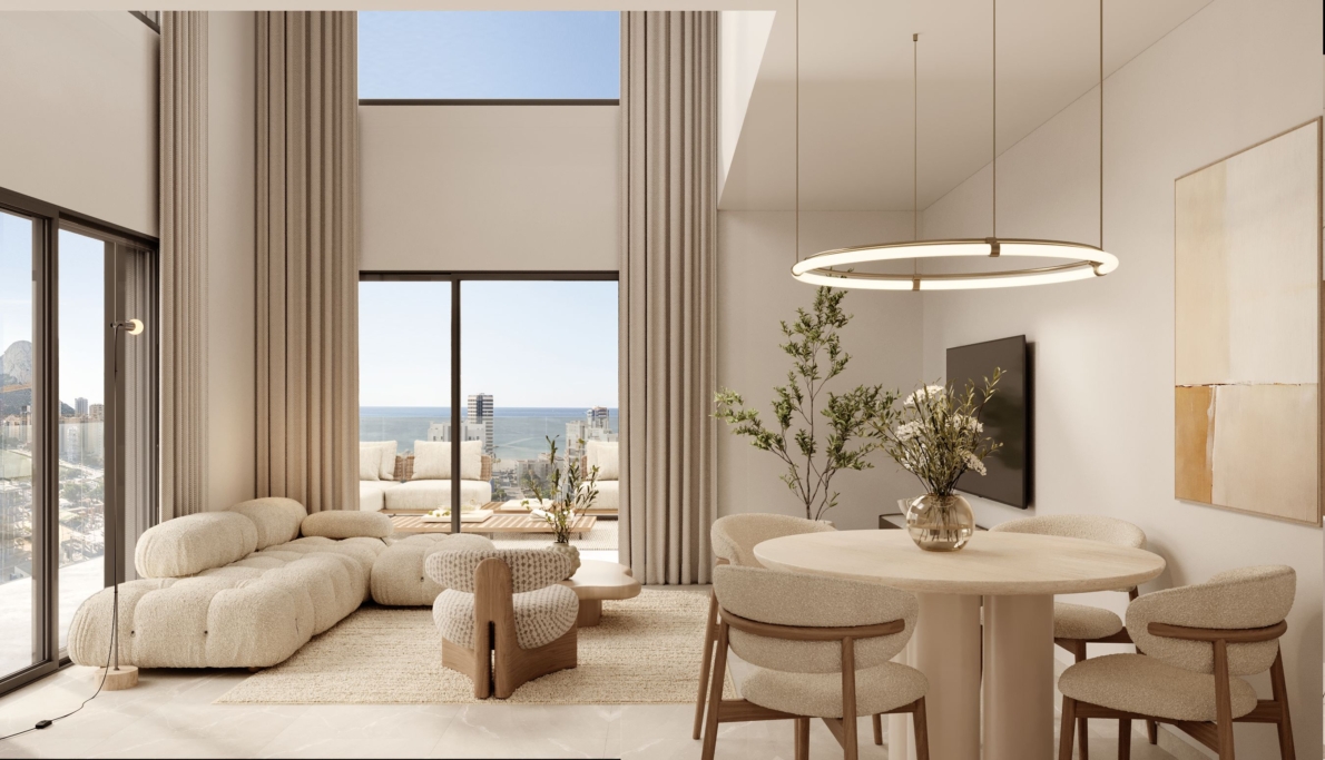 New build Apartment for sale in Calpe