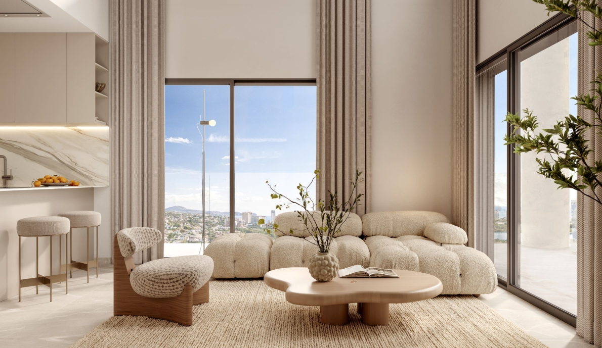 New build Apartment for sale in Calpe