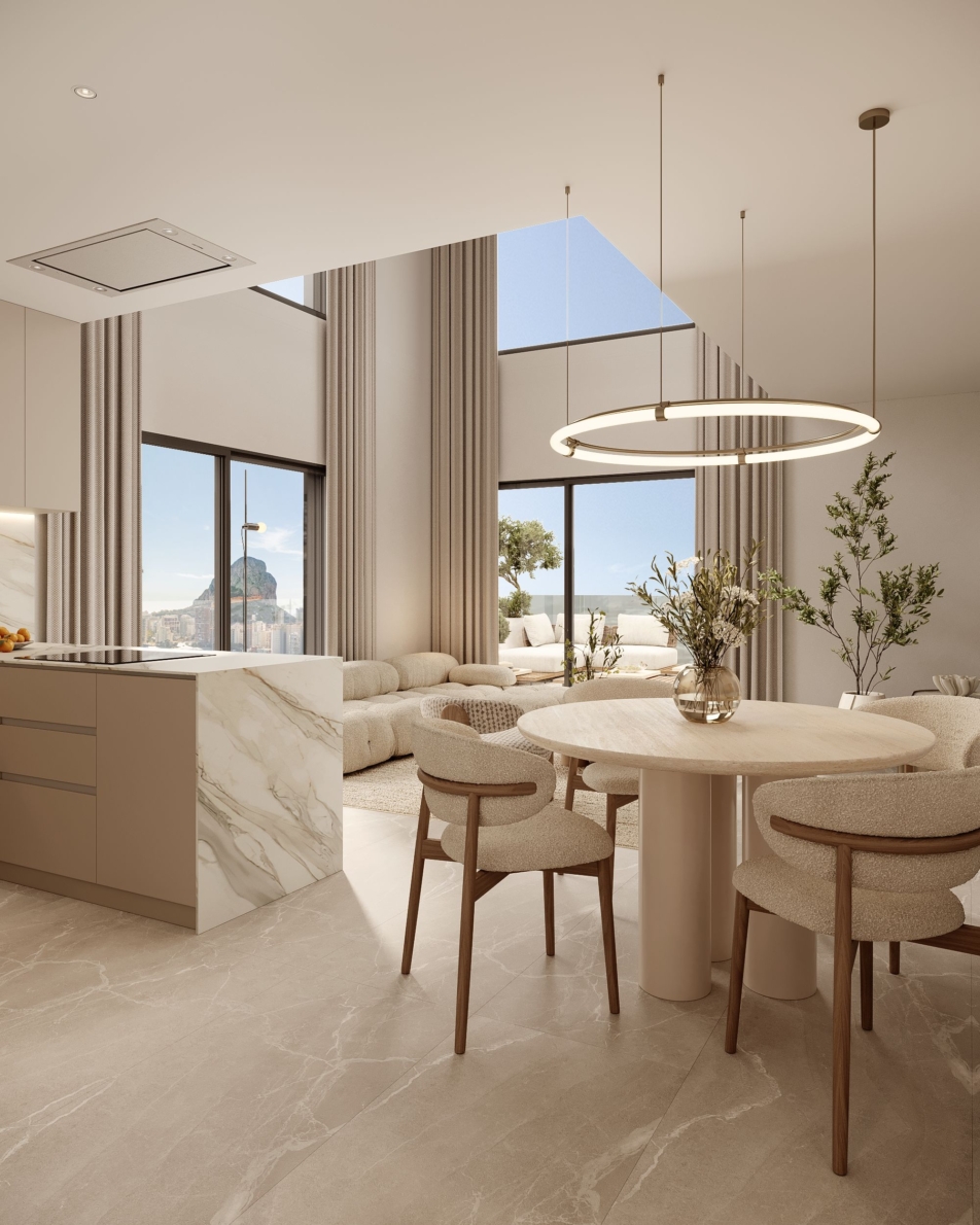 New build Apartment for sale in Calpe