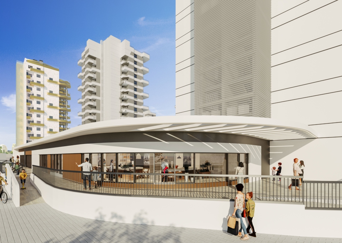 New build Apartment for sale in Calpe