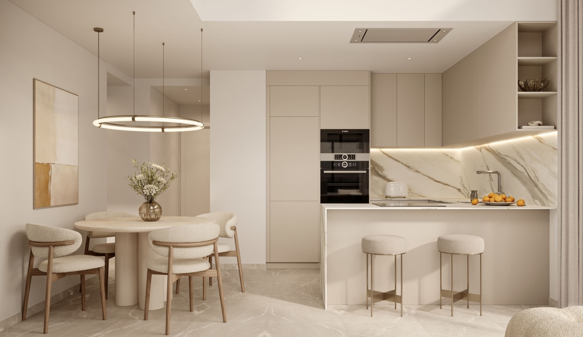 New build Apartment for sale in Calpe