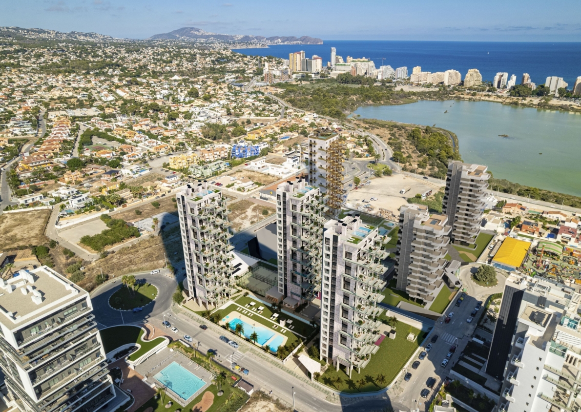 New build Apartment for sale in Calpe