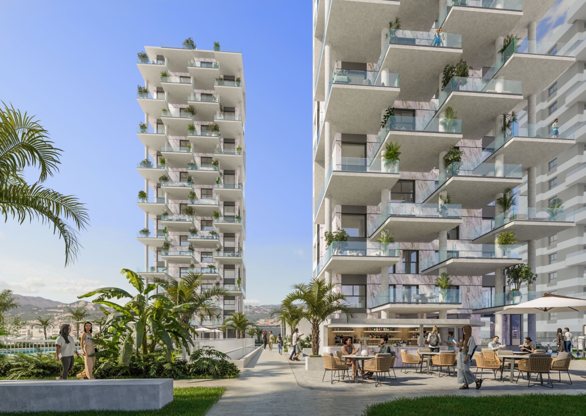 New build Apartment for sale in Calpe