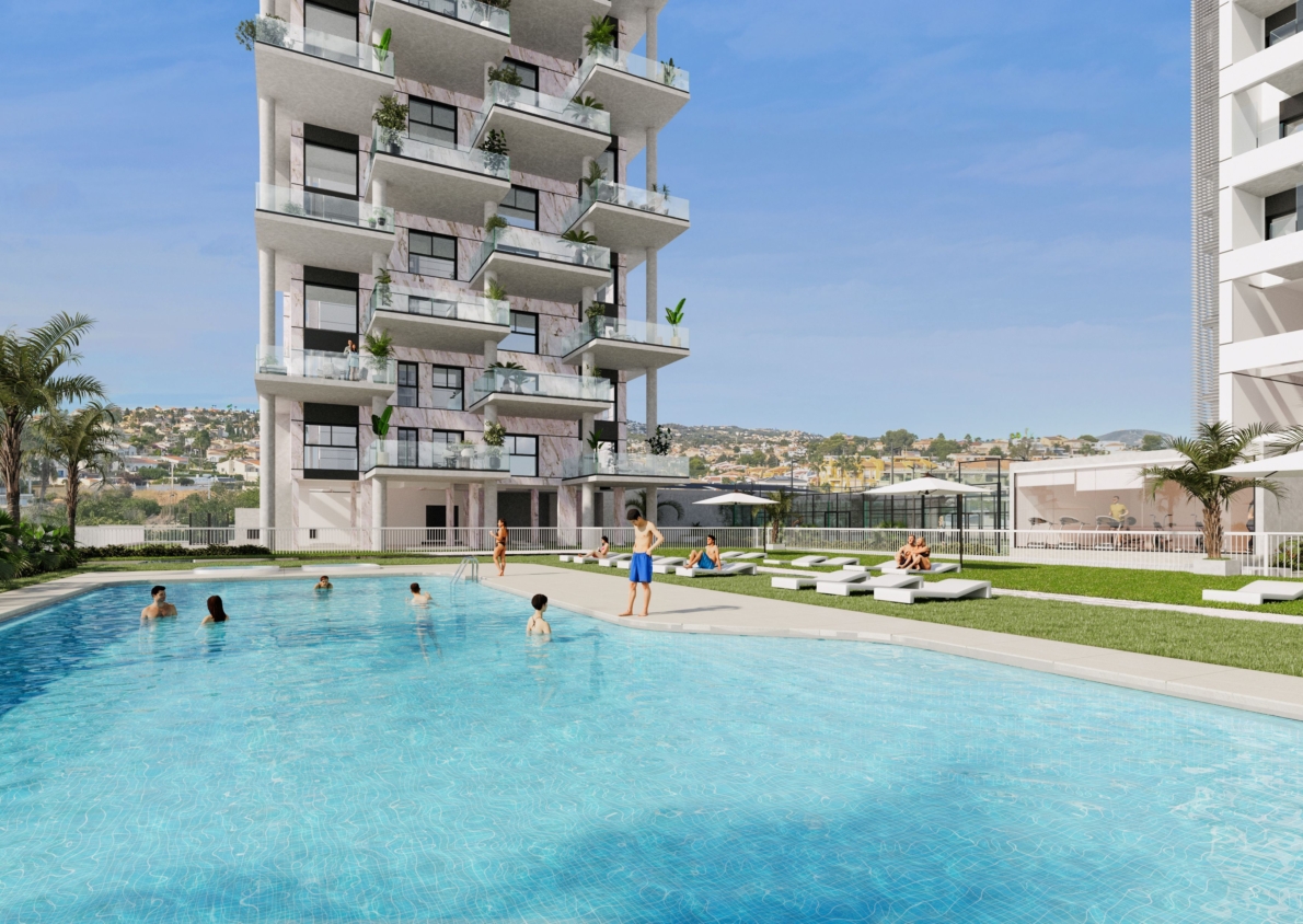 New build Apartment for sale in Calpe