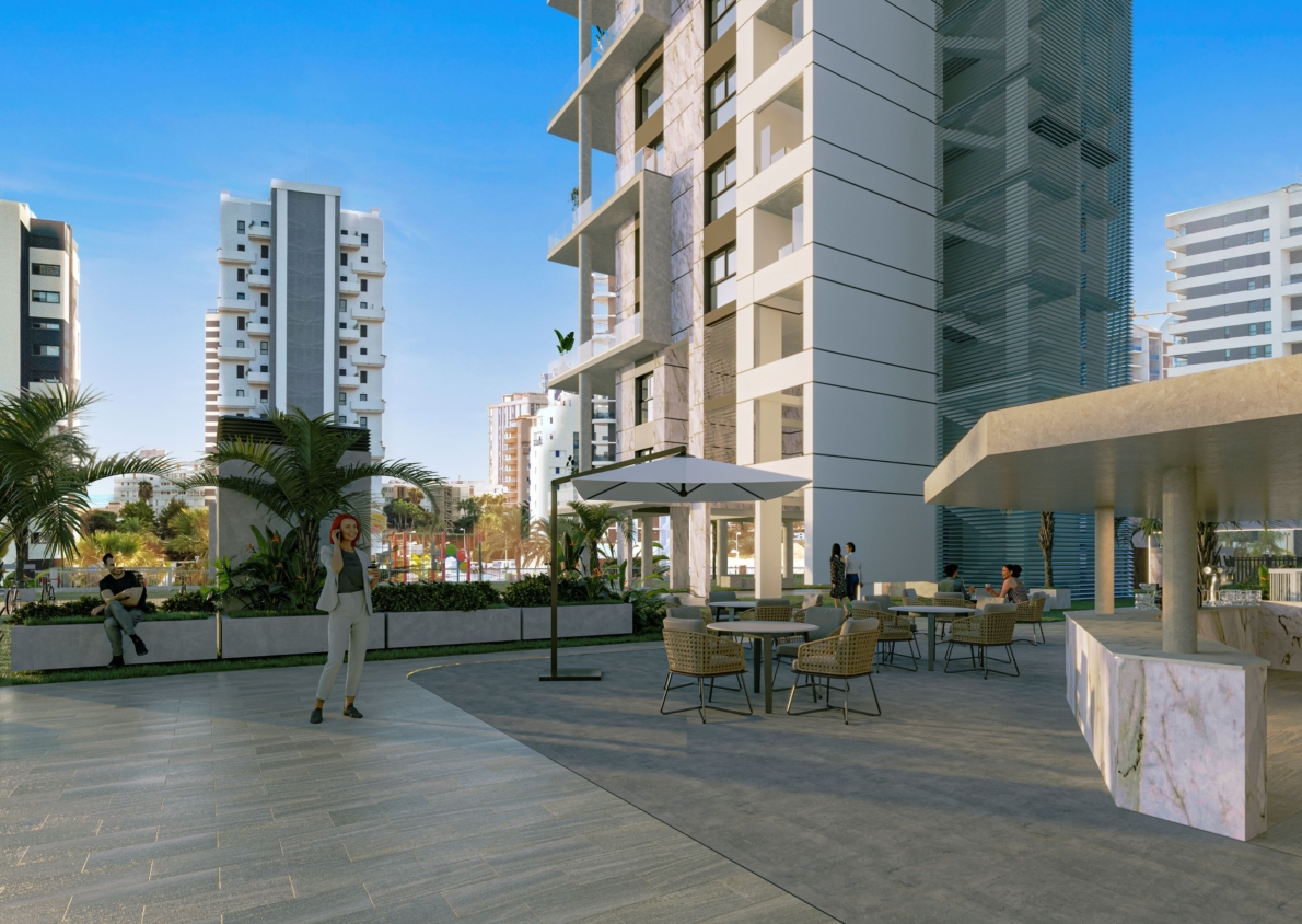 New build Apartment for sale in Calpe
