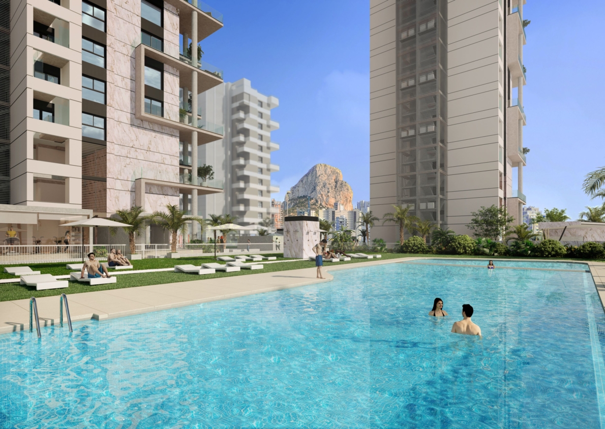 New build Apartment for sale in Calpe