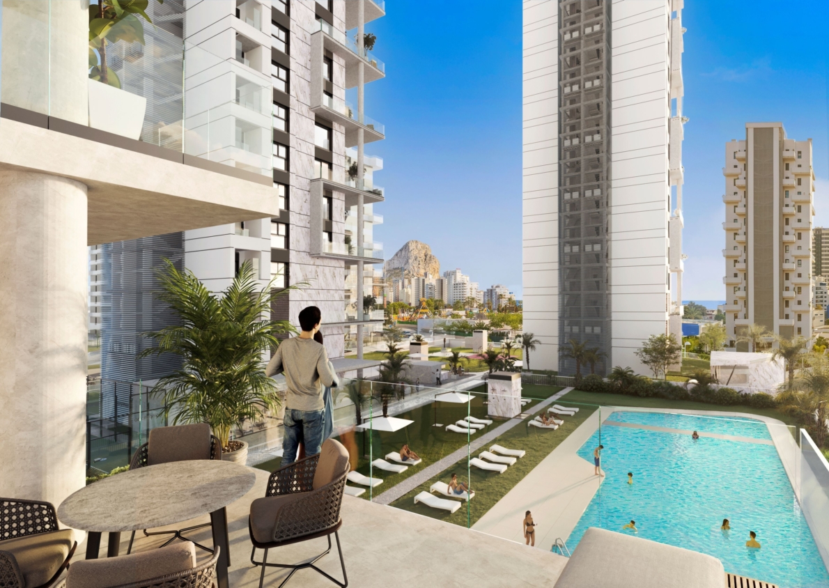 New build Apartment for sale in Calpe