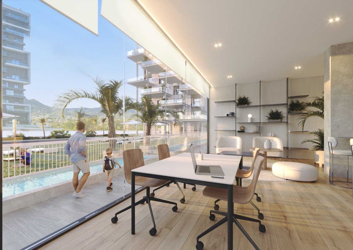New build Apartment for sale in Calpe