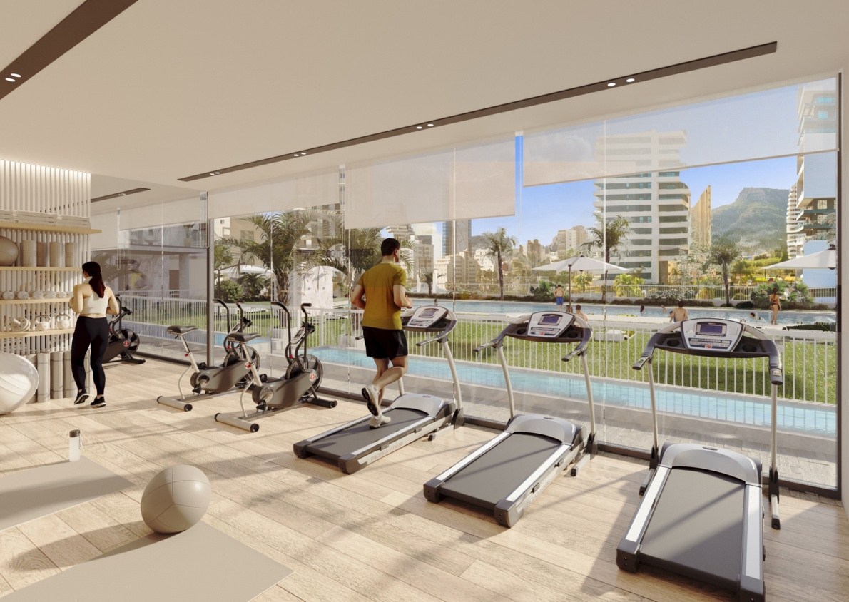 New build Apartment for sale in Calpe