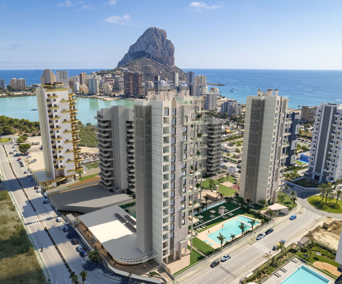 New build Apartment for sale in Calpe