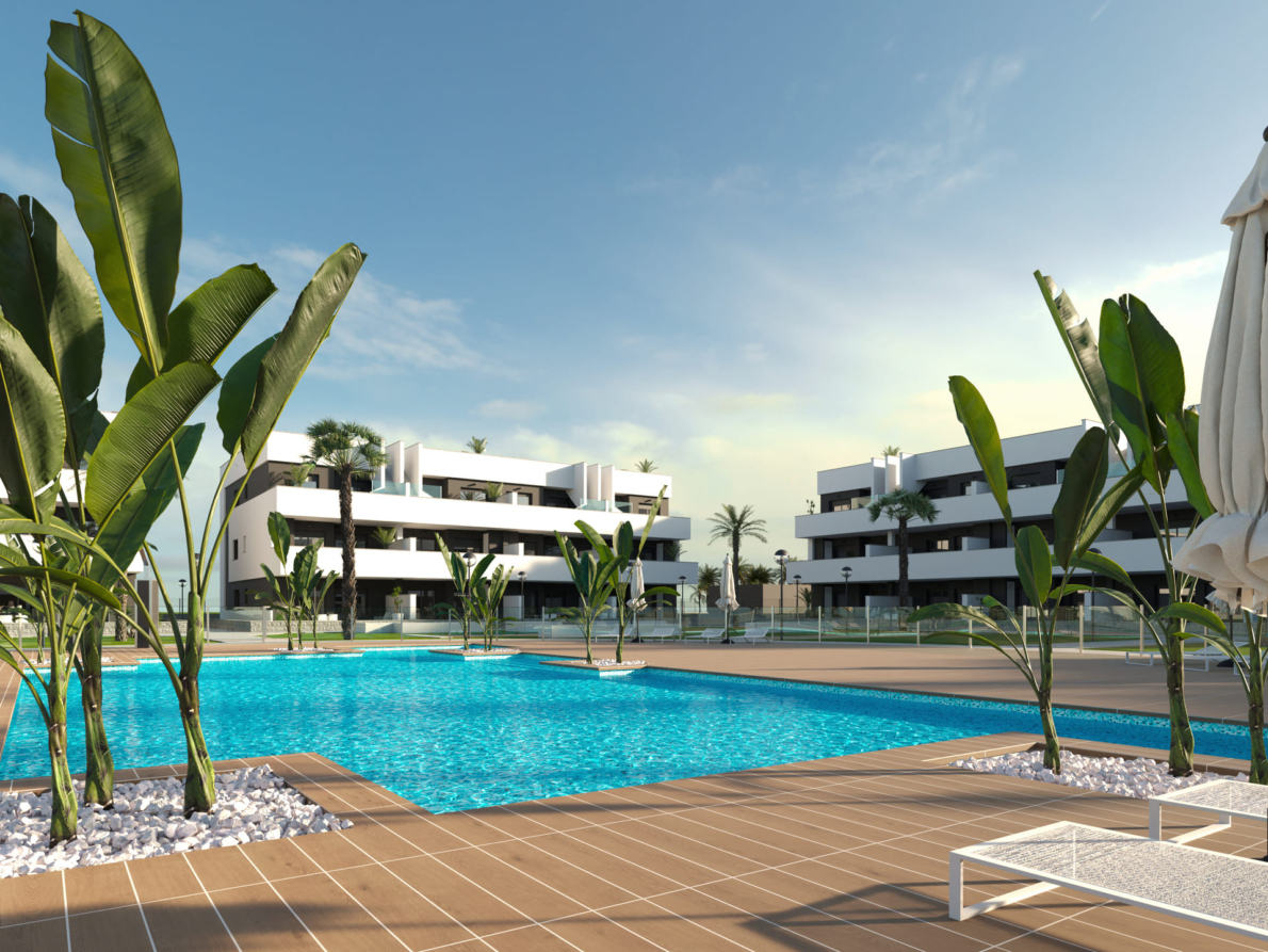 New build Apartment for sale in Guardamar del Segura