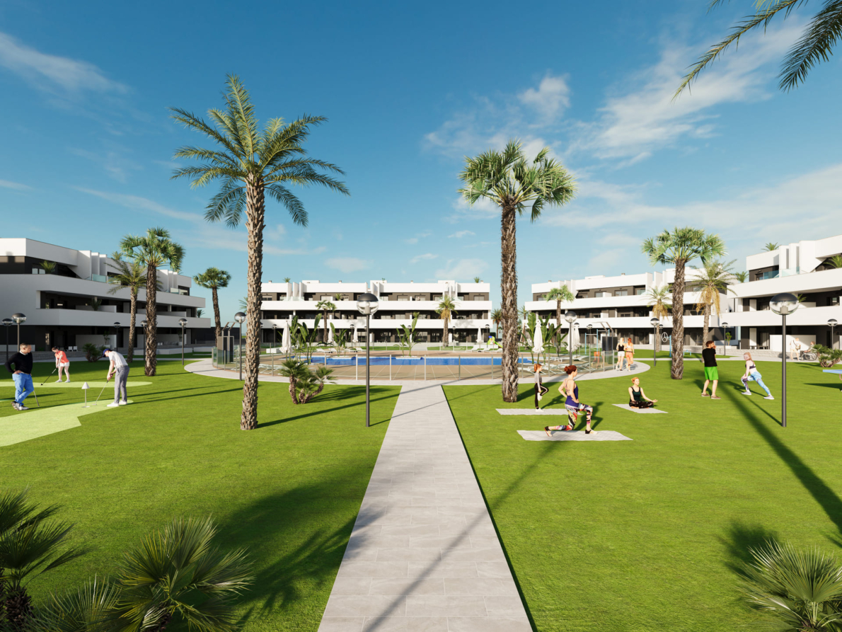 New build Apartment for sale in Guardamar del Segura