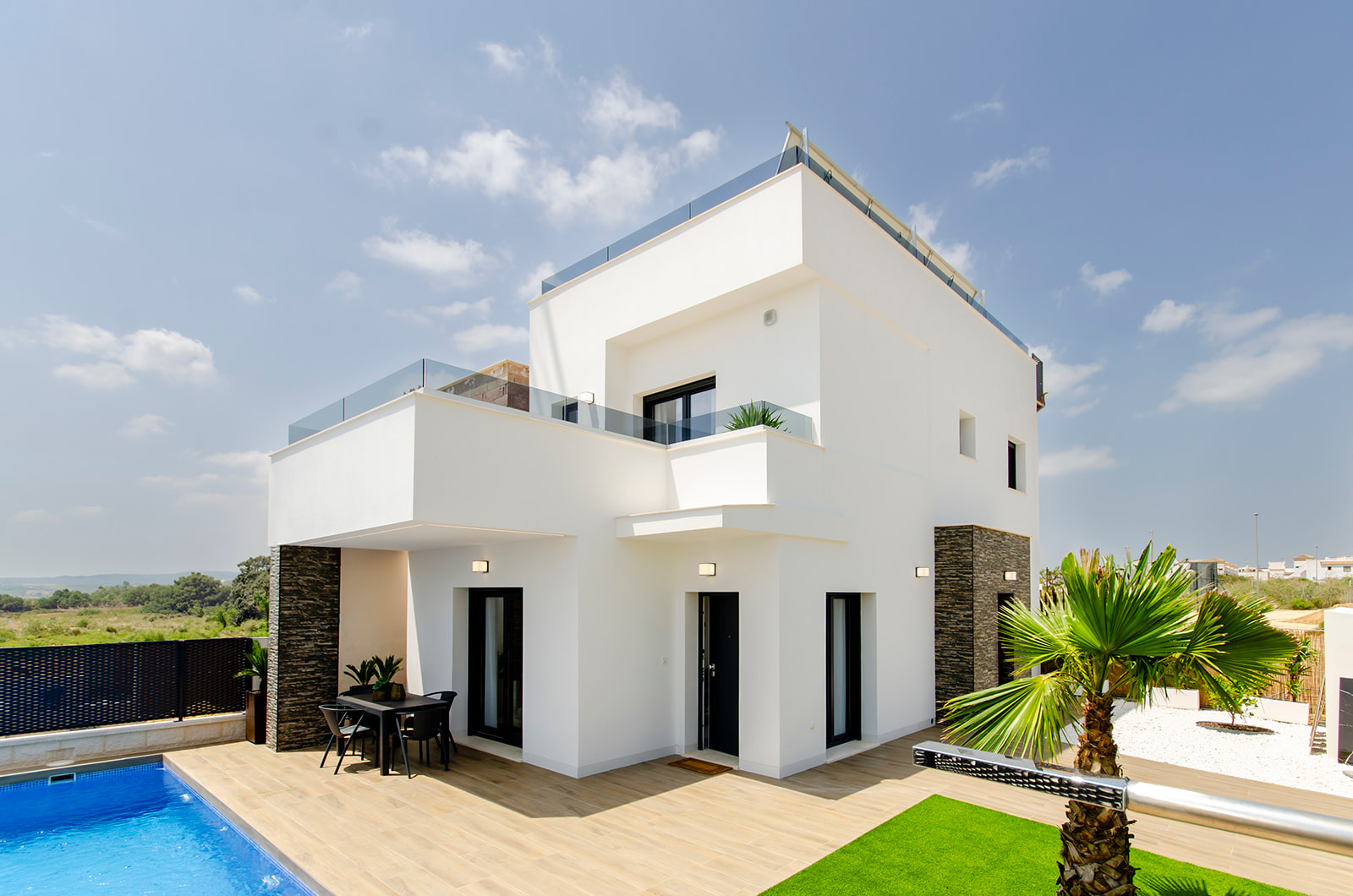 New build Villa for sale in Vistabella