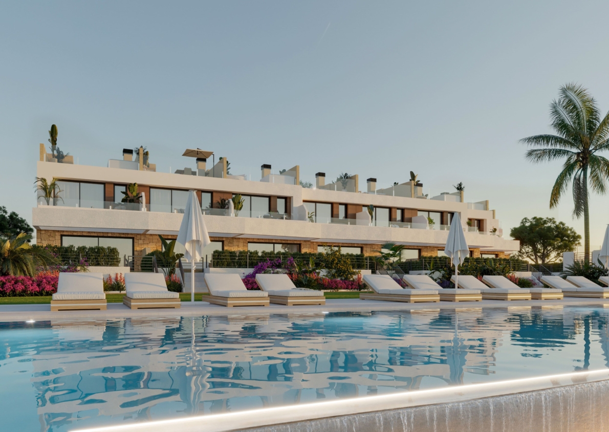 New build Townhouse for sale in El Campello