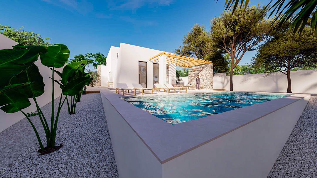 Villa for sale in Moraira