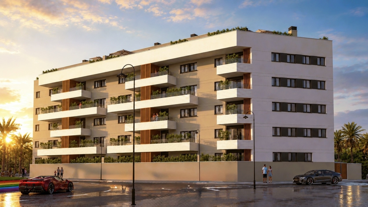 New build Penthouse for sale in Las Lagunas de Mijas