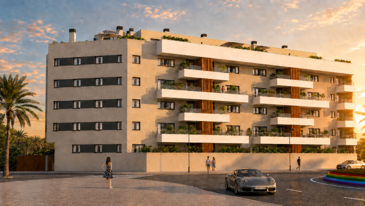 New build Penthouse for sale in Las Lagunas de Mijas