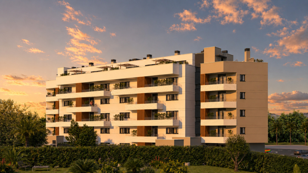 New build Penthouse for sale in Las Lagunas de Mijas