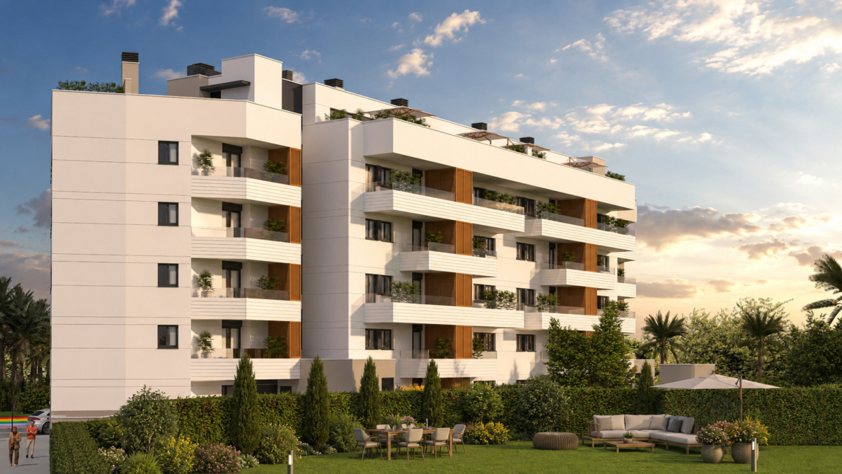 New build Penthouse for sale in Las Lagunas de Mijas