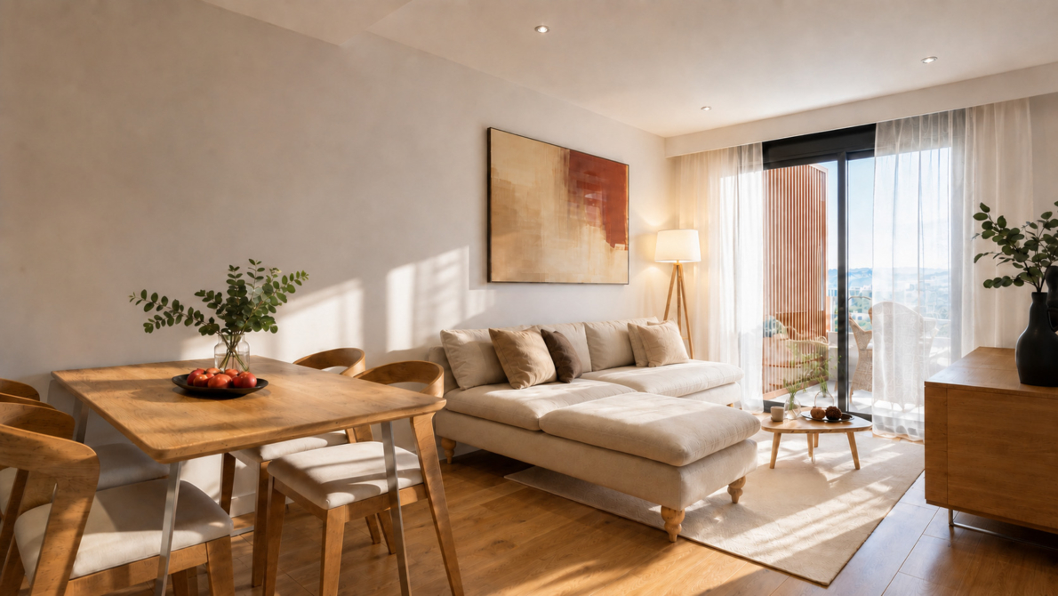 New build Penthouse for sale in Las Lagunas de Mijas