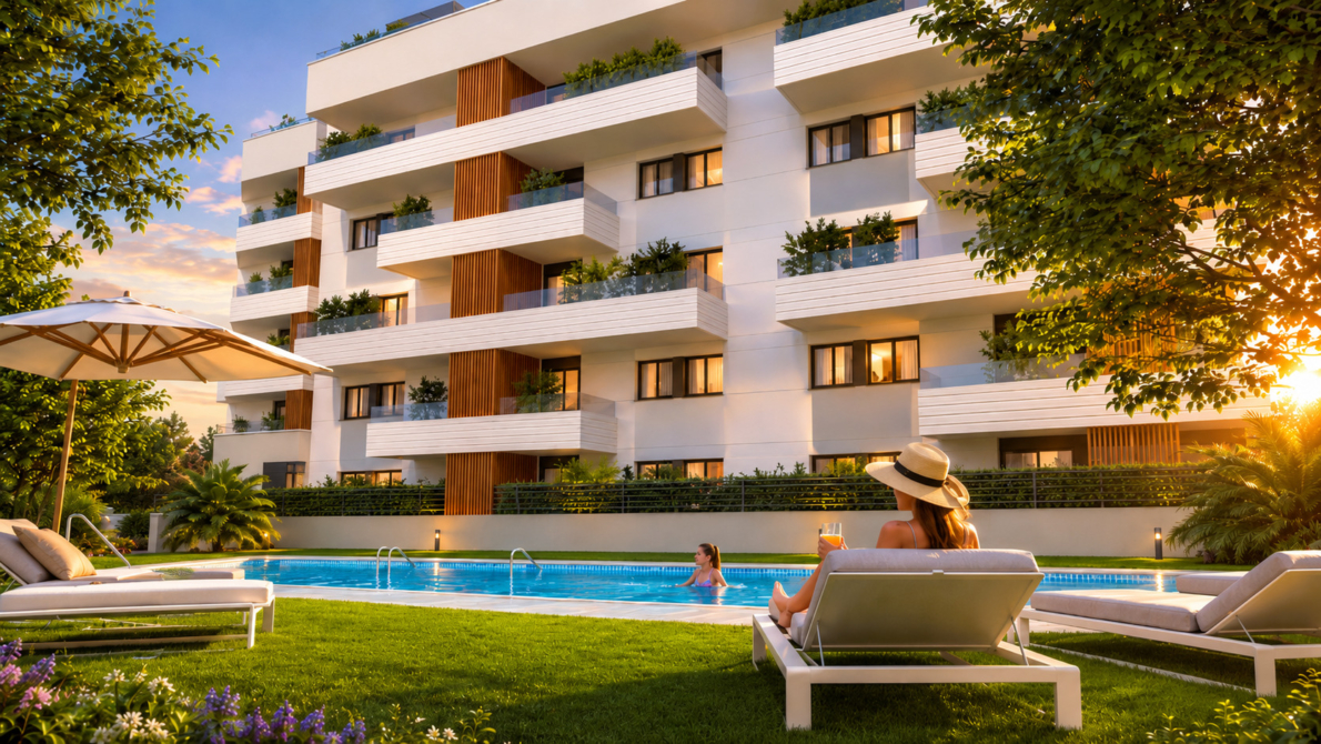 New build Penthouse for sale in Las Lagunas de Mijas