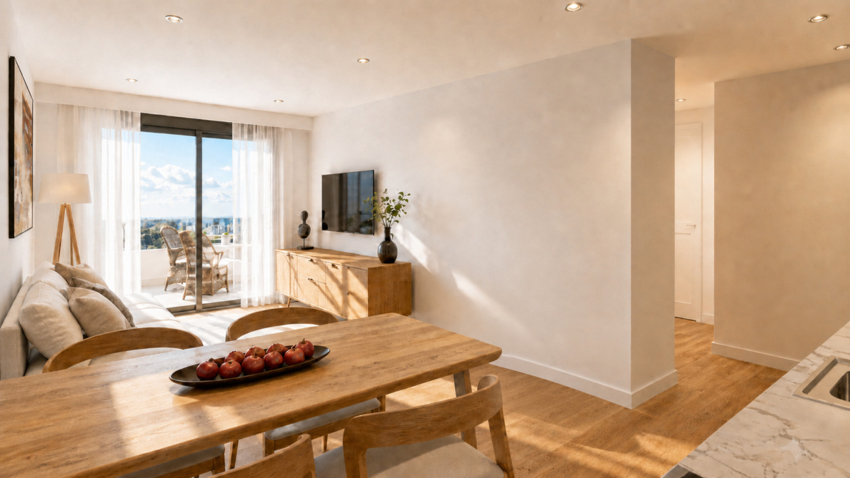 New build Penthouse for sale in Las Lagunas de Mijas