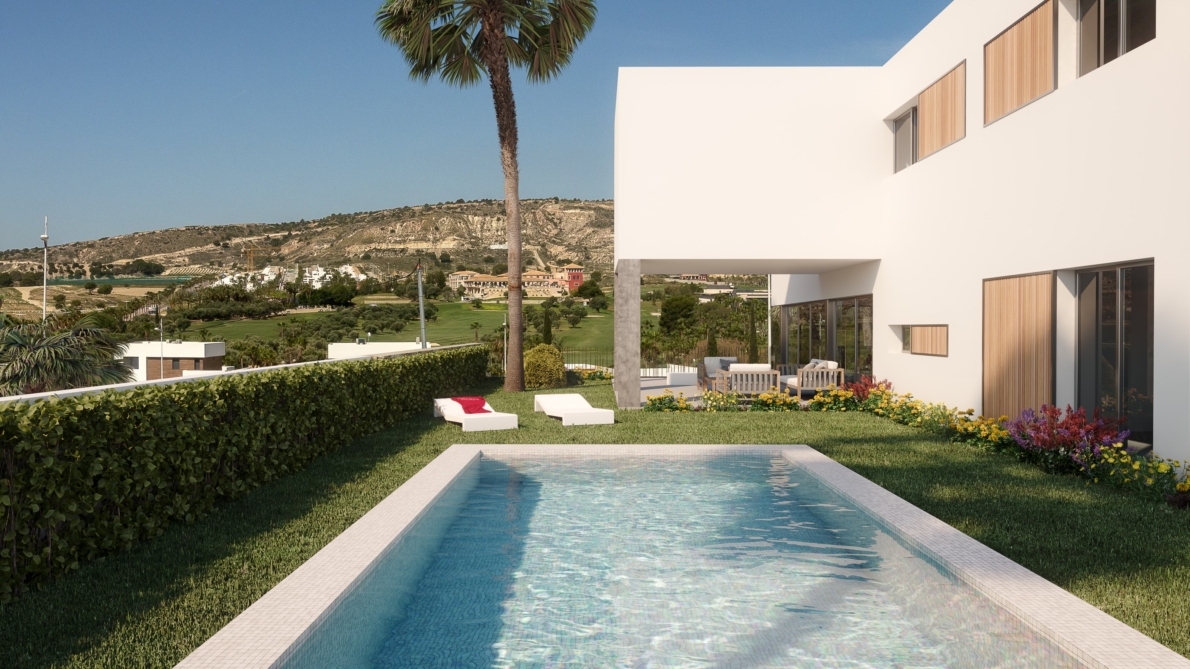 New build Villa for sale in Algorfa